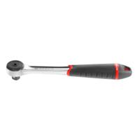 j161b Facom J.161B 3/8 in Square Ratchet with Bi-material Elastomer Handle, 201 mm Overall
