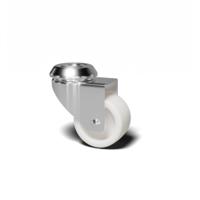 631-183 RS PRO Swivel Castor Wheel, 40kg Capacity, 50mm Wheel