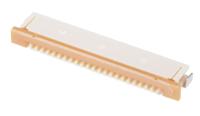 52271-2269 Molex, Easy-On, 52271 1mm Pitch 22 Way Right Angle Female FPC Connector, ZIF Bottom Contact