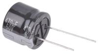 eeuta1h471s Panasonic 470μF Aluminium Electrolytic Capacitor 50V dc, Radial, Through Hole - EEUTA1H471S