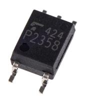 tlp2358et Toshiba, TLP2358(E(T DC Input Photodetector Output Optocoupler, Surface Mount, 5-Pin SOIC