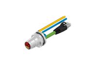 57-22001 CONEC Connector, 7 Contacts, Panel, B17 Connector, Socket, Male/Female, IP65, IP67, 57-22 Series