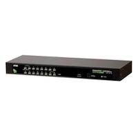 cs1316 Aten 16 Port PS/2, USB VGA KVM Switch, 2048 x 1536 Maximum Resolution