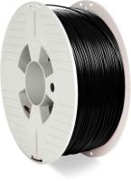 55052 Verbatim 1.75mm Black PET-G 3D Printer Filament, 1kg