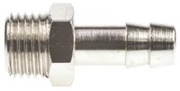 0931-08-13 Legris LF3000 Series Straight Threaded Adaptor, G 1/4 Male to Push In 8 mm, Threaded-to-Tube Connection Style