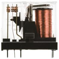 g2r-1-24dc Omron SPDT Non-Latching Relay PCB Mount, 24V dc Coil, 10 A