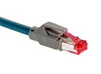 1415255 Phoenix ContactVS-IP20-OE-94F-LI/2.0, 2m Cat6, Blue RJ45 to Male Unterminated, Shielded Shielded, Terminated