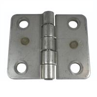 40409-zi Savigny Steel Butt Hinge, 75mm x 90mm x 3mm
