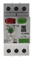 121-6846 RS PRO 0.25 → 0.4 A Motor Protection Circuit Breaker