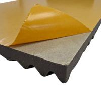 517-852 RS PRO Adhesive Polyurethane Acoustic Insulation, 700mm x 500mm x 50mm