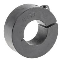 046101020 Huco Shaft Collar, One Piece, Clamp Screw, Bore 20mm, OD 40mm, W 15mm, Steel