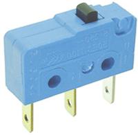 10501102 Marquardt Plunger Micro Switch, Tab Terminal, 5 A @ 250 V ac, SP-CO, IP00, IP40