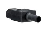 px0587 Bulgin C13 Cable Mount IEC Connector Socket, 10A, 250 V