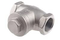 499-2650 RS PRO Stainless Steel Single Check Valve, BSP 1in, 14 bar