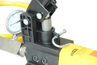 234-9580 RS PRO Two Speed, Hydraulic Hand Pump, 0.901L, 25.4mm Cylinder Stroke, 700 bar