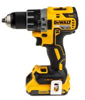 dcd791d2-gb DeWALT XR Brushless Keyless 18V Cordless Drill Driver Li-Ion, Type G - British 3-Pin