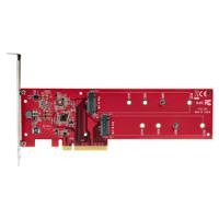 dual-m2-pcie-card-b StarTech.com 2 port M2 M-key M2 PCIe SSD Adapter