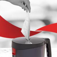 6222 WYPALL WypAll L10 General Clean () Rolled White Paper Towel, 380 x 183mm, 1680 Sheets