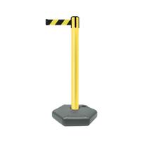 885t-35-d4 Tensator Black & Yellow Plastic Retractable Barrier