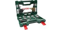 2607017195 Bosch Screwdriver Bit Set 91 Pieces, Hexagon, Phillips, Pozidriv, Slotted, Torx