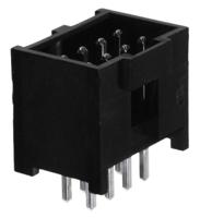 90130-1108 Molex C-Grid III Series Straight Through Hole PCB Header, 8 Contact(s), 2.54 mm Pitch, 2 Row, Shrouded