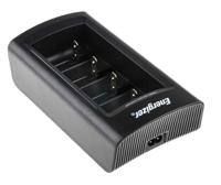 7638900423709 Energizer Universal Charger Battery Charger For NiMH 9V, AA, AAA, C, D with UK plug