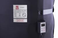 179-9551 RS PRO Polyester Side Drum Heating Jacket, 800 x 1950mm, 200l