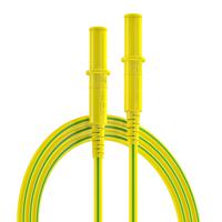 261-6474 RS PRO Test Leads, 10A, 1000V, Green/Yellow, 3m Lead Length