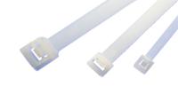 111-70319-rlt120-pa66-na HellermannTyton Cable Ties, Releasable, 340mm x 7.6 mm, Natural Polyamide 6.6 (PA66), Pk-100