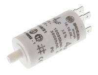 416100664 Ducati Energia 4.16.10 Polypropylene Film Capacitor, 450V ac, ±5%, 4μF, Stud Mount