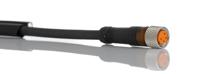 68952-rsmv-4-rkmv-4-22503-m Lumberg Automation Male 4 way M8 to Female 4 way M8 Sensor Actuator Cable