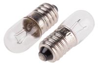 106-335 RS PRO E10 Indicator Light, Clear, 48 V, 100 mA, 1000h