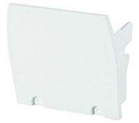 68332 Planet-Wattohm Aluminium Cable Trunking Accessory, 50 x 50mm, Logix