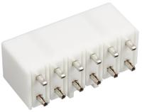 b12p-vl-lfsn JST VL Series Straight Through Hole PCB Header, 12 Contact(s), 6.2 mm Pitch, 2 Row, Shrouded