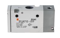 syja712-01f SMC Pneumatic Control Valve - Pilot/Spring G 1/8 SYJA700 Series
