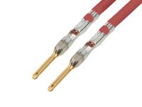 2163022222 Molex Male MX150 to Male MX150 Pre-crimped Leads, 150mm