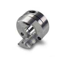 mjc33-8-a Ruland Jaw Coupling, 33mm Outside Diameter, 8mm Bore, 44.5mm Length Coupler