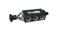 x3046502 Norgren Knob 5/2 Pneumatic Manual Control Valve X30 Series, G 1/8, 1/8in, III B