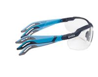9183281 uvex i-5 Anti-Mist UV Safety Glasses, Grey PC Lens