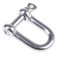 312-3516 RS PRO D-Shackle, Stainless Steel