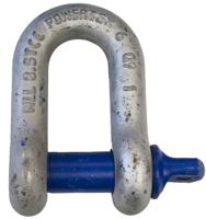 124-4832 RS PRO D-Shackle, Alloy Steel, 8.5t
