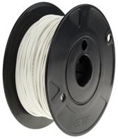 m8104412-16-9 TE Connectivity M81044 Series White 1.3 mm² Hook Up Wire, 16 AWG, 19 / 29 AWG, 100m, Polyalkene Insulation,