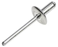tapd68bslf14 POP Aluminium Blind Rivet, 4.8mm