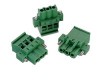 691345510003 Wurth Elektronik 3455 Series Pluggable Terminal Block, 3-Contact, 5.08 mm Pitch, 1-Row