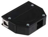 104250b001 Provertha 104 Series ABS D Sub Backshell, 25 Way