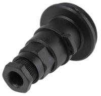 px0729p Bulgin Circular Connector, 9 Contacts, In-Line, Standard Connector, Plug, Male, IP68, Standard Buccaneer Series