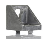3842352009 Bosch Rexroth M8 Mounting Bracket, Connecting Component, Strut Profile 40 mm, 45 mm, 50 mm, 60 mm, Groove Size 10mm