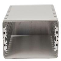 1402kv Hammond Aluminium Aluminium Case, 99 x 254 x 244mm