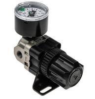 arx20-f01bg SMC G 1/8 Pneumatic Regulator - 0.05MPa to 0.85MPa, 1/8in, 2MPa max. input