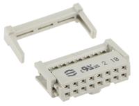 09185166813 HARTING 16-Way IDC Connector Socket for Cable Mount, 2-Row